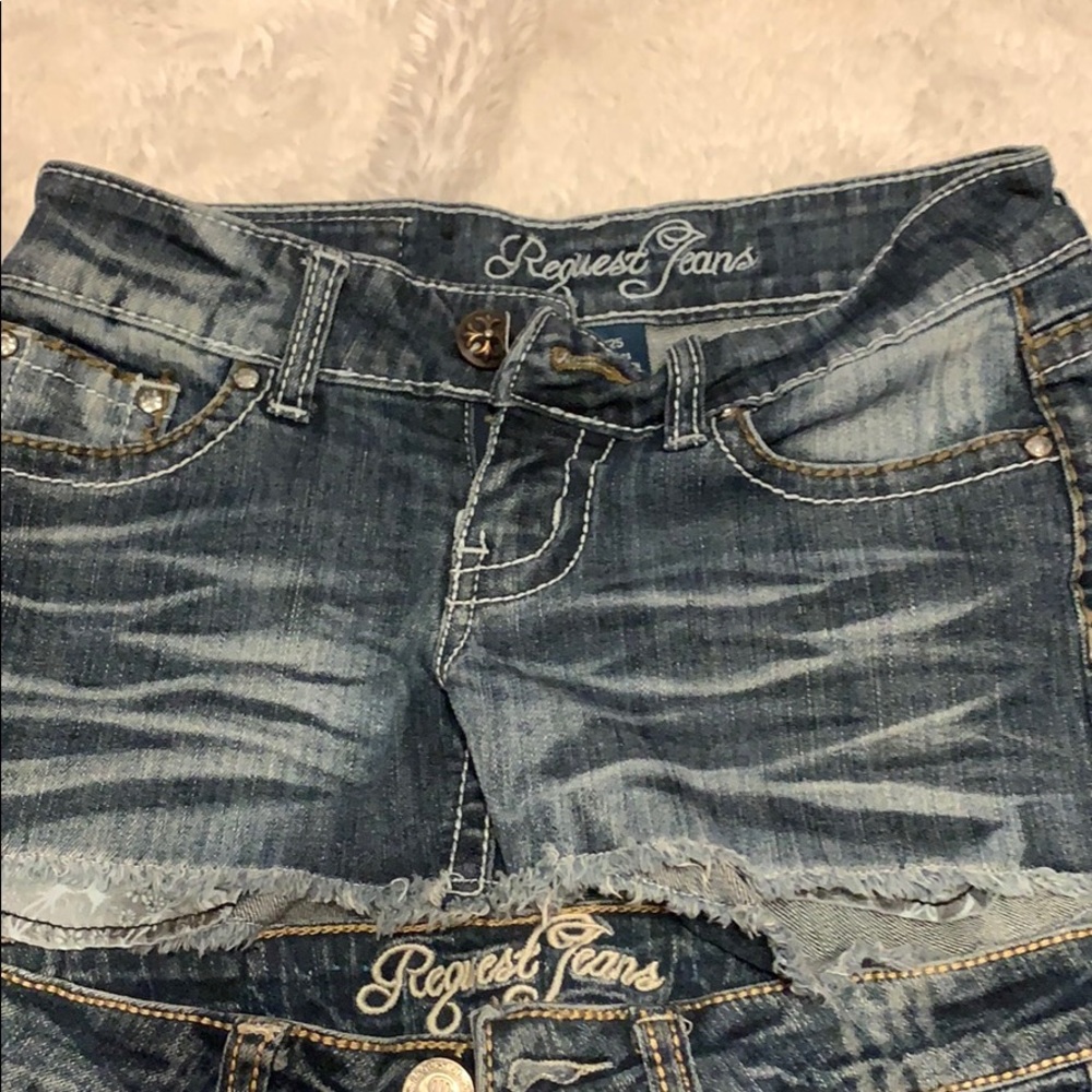 4 pairs of Request Jeans (shorts) (send offers)